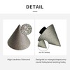 BTBLBITS Diamond Beveling Chamfer Bits 2" 50mm Diamond Countersink Drill