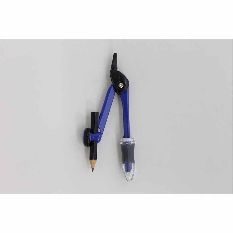 Sonic SK-753-K Compass Kurun Pass for Pencils, School Knowledge, Navy
