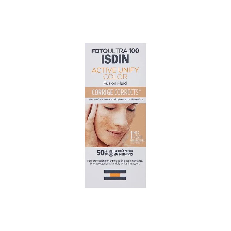 Protector Solar Isdin Foto Ultra Fps 50 Active Unify 50