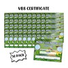 2025 VBS Certificate of Completion Magnify God In Your Life