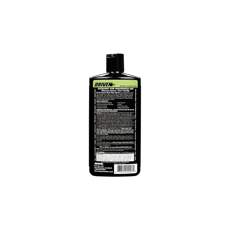 DRIVEN Extreme Duty Glass Cleaner (Glass Cleaner - 16 FL