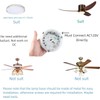 4 inch LED Retrofit Light Kit for Ceiling Fan Light