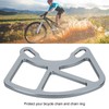 VGEBY Bash Guard, Solid Lightweight Design Aluminum Alloy Bash Guard