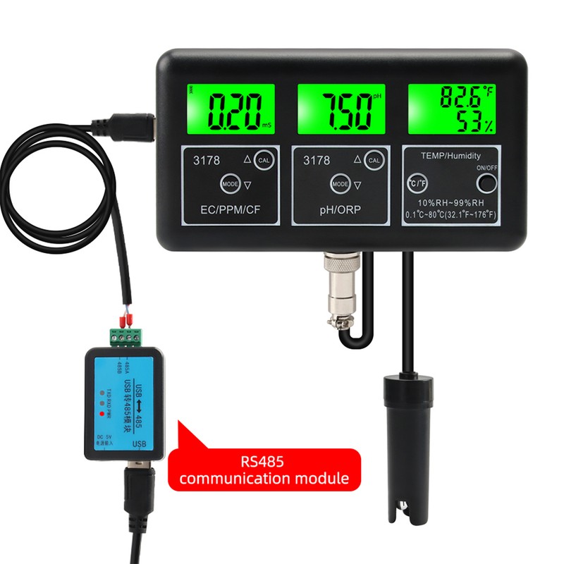 7 in 1 PH Meter for Water Digital Water Quality