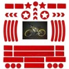 Reflector Sticker, Reflector Sticker Bicycle, Reflective Sticker Reflective Tape for