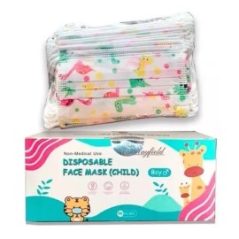 Cubrebocas Ttp Desechable Infantil Mayfield/caja Master Mix