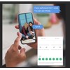 Fingerprint Padlock eLinkSmart Gym Locker Lock for Boys with Phone