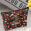 BWWKTOP Firefighter Cosmetic Makeup Bag Firefighter Graduation Gift This Princess