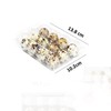 Quail Egg Boxes, 50 Pieces, Quail Eggs, Reusable, Ecyclable Plastic