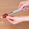 Apple Corer with Stainless Steel Blade, Practical Core Cutter with