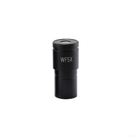 1 x Wide Field Microscope Eyepiece for Biological Microscope Wide Angle Eyepiece 23.2mm 5-25x Aperture Eyepiece for Laboratory (WF5X)