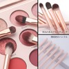 EVRCHGIEA Eyeshadow Brush, Eye Shadow Brush Set, Eye Makeup Brush,