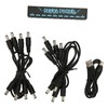 Multiplexer Metal Outer Low Noise 8 Channel Power Synchronous Output