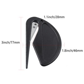 YUYUDEHM 5Pcs Pet Grooming Tool, Pet Knotting Comb for Dog & Cat, Knotting Comb for Pet Hair Removal