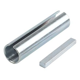 MR HELLO 3/4" to 1" Inch w/Step Key Gas Engine Pulley Crank Shaft Sleeve Adapter Predator