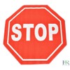 Stop Sign Non-Slip Doormat/Mat for Office and Room and Driving