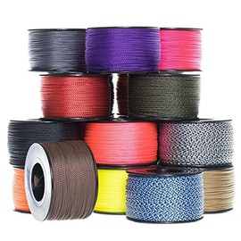Atwood Mobile Products Nano Cord .75mm 300ft Small Spool Lightweight Braided Cord (Coyote)