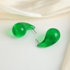 LILIE&WHITE Chunky Teardrop Earrings for Women Lightweight Waterdrop Dupes Dangle