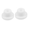 Ciieeo 4sets Bathtub Stoppers Round Drain Caps for Bathtubs Sink