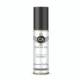 CA Perfume Impression of Palermo for Women Fragrance Oil Citrus Scent Long Lasting Perfumes for Women Travel Size TSA Ready Mini Parfum Body Oil Roll-on 0.33 Fl Oz 10ml