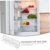 Gatuida 3pcs Kitchen Fridge Divider Fridge Storage Containers Compact Freezer