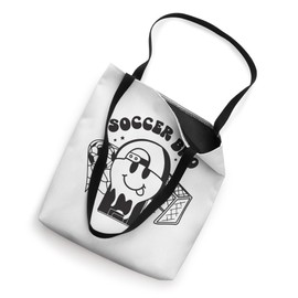 Soccer Boy Bro Soccer Toddler Soccer Brother Tote Bag