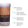 Fluoride And Chlorine Replacement Filter Gravity Water System, Alkaline and