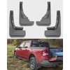 Ecarzo Mud Flaps for 2025 2024 2023 2022 Maverick Accessories,