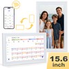 COMIX 15.6" Smart Digital Wall Calendar, NO Subscription, Wall Touch