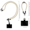 Simllyda Universal Mobile Phone Chain, Pack of 2 Chains for