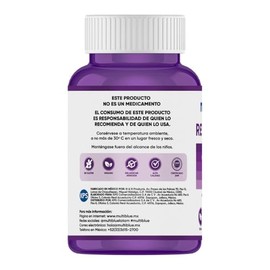 Multiblue Resveratrol Cápsulas Suplemento Alimenticio Vitamina Trans Mangostán Citrato Zinc Antioxidante Bienestar Diario