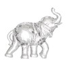 Ideen mit Herz Crystal elephant, decorative figure, collectible figure, faceted,