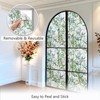 LEMON CLOUD Window Privacy Film, Stained Glass Window Film, Decorative