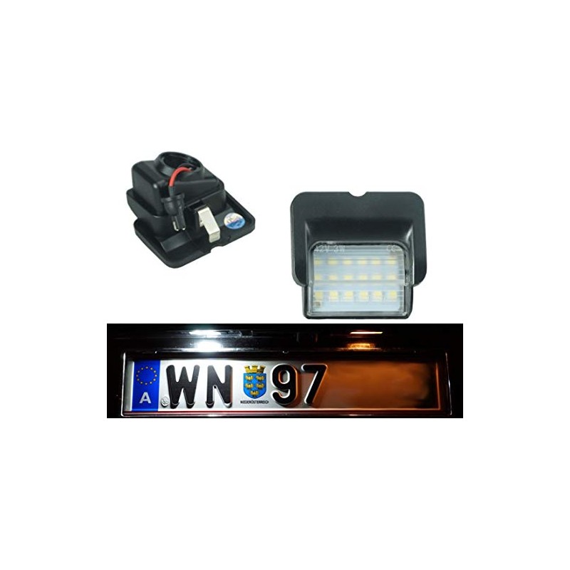 DoLED D30 LED Number Plate Light Compatible with E-Mark, Replacement