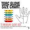 Torc TG55REN25 Guantes, Negro (Black), X Large