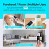 HuBDIC Hubibaby No-Touch Forehead Thermometer, Digital Infrared Thermometer for Adults