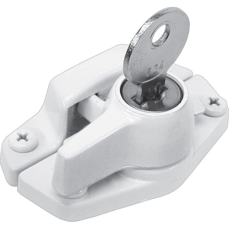 Prime-Line U 9928 Keyed Sash Lock –Security Lock Only Unlocks