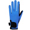 AFE Ladies Horse Riding Gloves Track Fabric Gloves Synthetic Leather