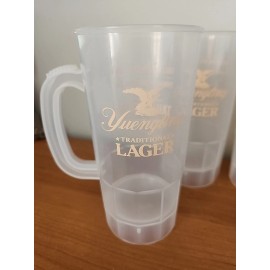 Yuengling Lot of 4 Yuengling Lager Beer Mugs - Tailgating Tail-Greatly - Football - Party