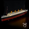 GEAMENT LED Light Set Compatible with Titanic Lighting Set for