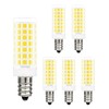 E12 LED Dimmable Bulb 7W T6 C7 Equivalent to Halogen