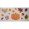 Unbranded 146 PCS 12 Sheets Thanksgiving Window Clings Fall Window