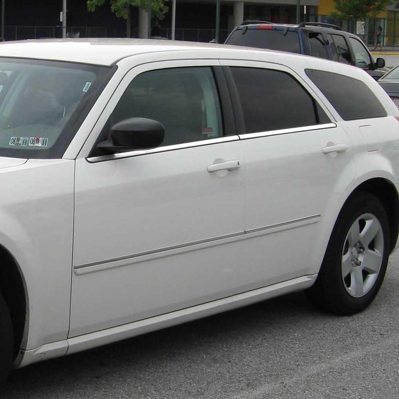 Upgrade Your Auto Chrome Window Trim for Chrysler 300C 2005-2010