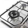 BJTDLLX 23" Built in Gas Cooktop Stove, 4 Burners NG/LPG