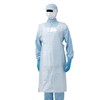 Midori Anzen Verde Poly Guard Apron, Unsterile, Disposable Aprons, Sleeveless,