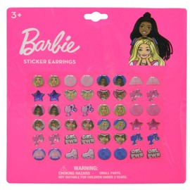Girls Sticker Earrings - Set of 48 (24 Pairs)