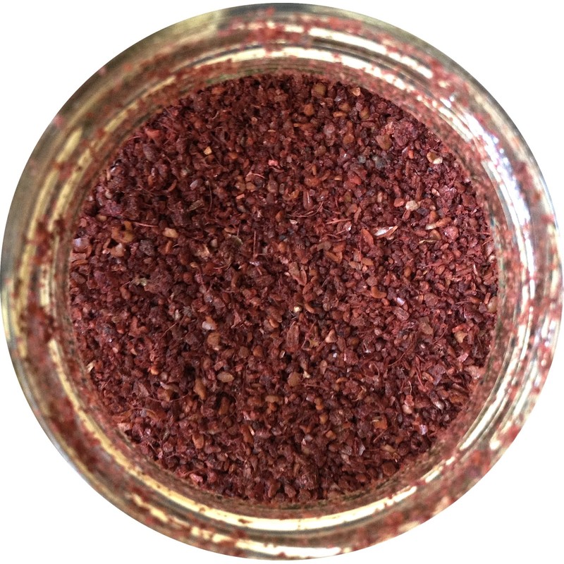 Ground Sumac Berries by Crimson and Clove (2.7 oz.)