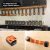 Crtbelfy Battery Holder for Ridgid AEG 18V Hyper Lithium Battery