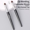 Lip Blending Brush, Spot Concealer Brush by ENZO KEN, Bullet