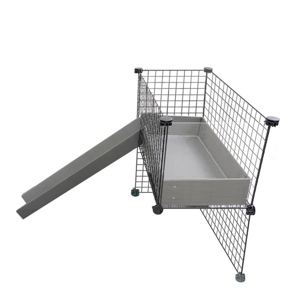 GuineaDad Piggy Condo – C&C Cage Balcony for Guinea Pigs